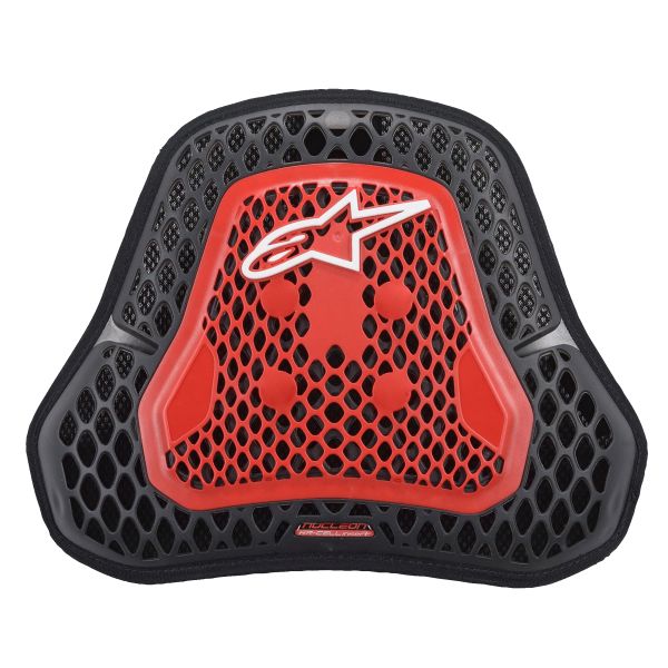 Protection Moto Alpinestars Nucleon KR-Cell Cir Protector Transparent Smoke Red