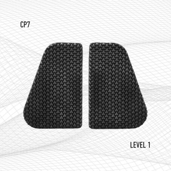 Protection Moto Bowtex Chest Protectors SAS-TEC Tripleflex Level 1