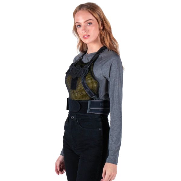 Knox Micro-Lock Chest Upgrade Woman Back Protector