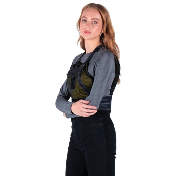 Knox Micro-Lock Chest Upgrade Woman Back Protector