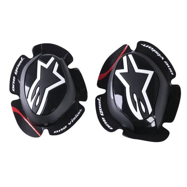 Sliders Moto Alpinestars GP Pro Knee Slider Blanc