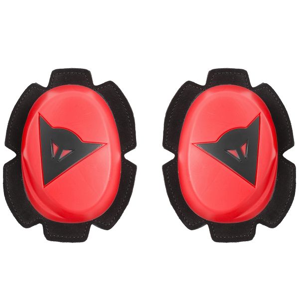 Sliders Moto Dainese Pista Knee Slider Fluo Red Black