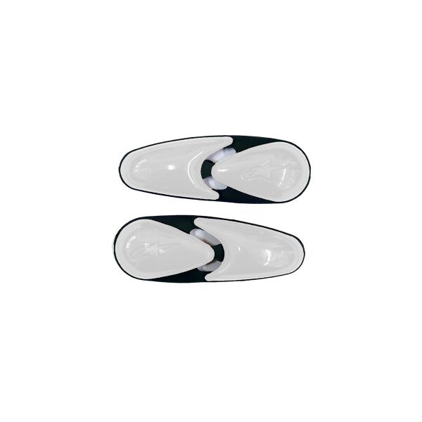 Sliders Moto Alpinestars SMX - Supertech - GP Tech R Toe Slider Boots White Sliders Moto Alpinestars SMX - Supertech - GP Tech R Toe Slider Boots White