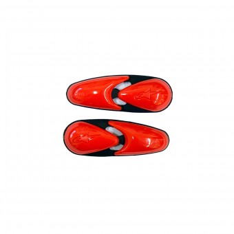 Sliders Moto Alpinestars SMX - Supertech - GP Tech R Toe Slider Boots Red Sliders Moto Alpinestars SMX - Supertech - GP Tech R Toe Slider Boots Red