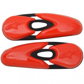 Sliders Moto Alpinestars SMX - Supertech R Toe Slider Boots Red Sliders Moto Alpinestars SMX - Supertech R Toe Slider Boots Red