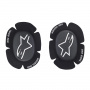 Sliders Moto Alpinestars GP Sport Evo Knee Slider Black White