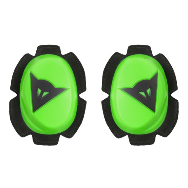Sliders Moto Dainese Pista Knee Slider Fluo Green Black