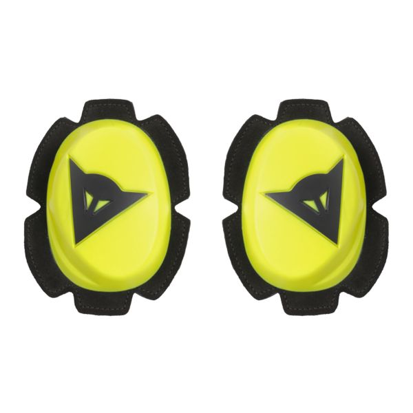 Sliders Moto Dainese Pista Knee Slider Fluo Yellow Black