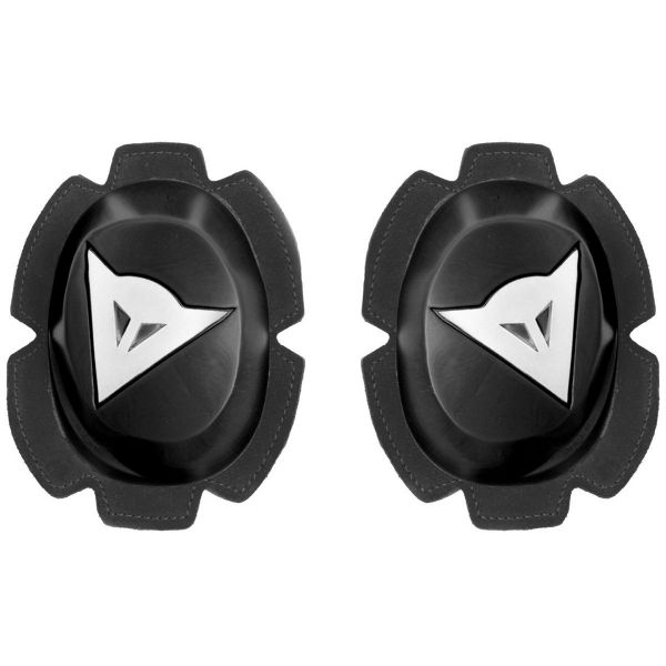 Sliders Moto Dainese Pista Rain Knee Slider Black White