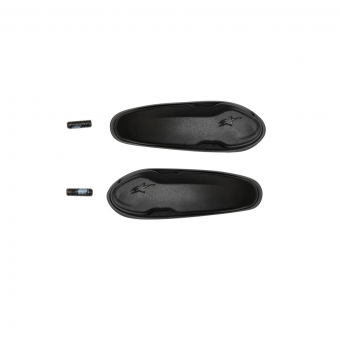 Sliders Moto Alpinestars Supertech R - SMX PLUS - SMX-6 Aluminium Black Sliders Moto Alpinestars Supertech R - SMX PLUS - SMX-6 Aluminium Black