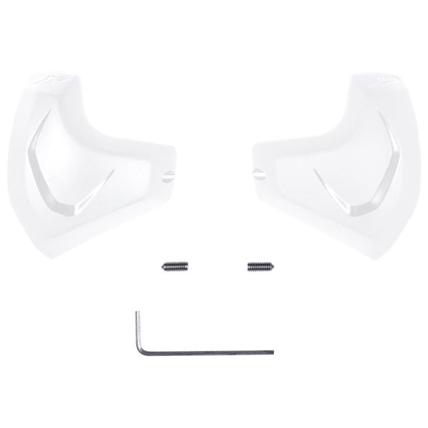 Sliders Moto Alpinestars Elbow Slider Insert White Sliders Moto Alpinestars Elbow Slider Insert White