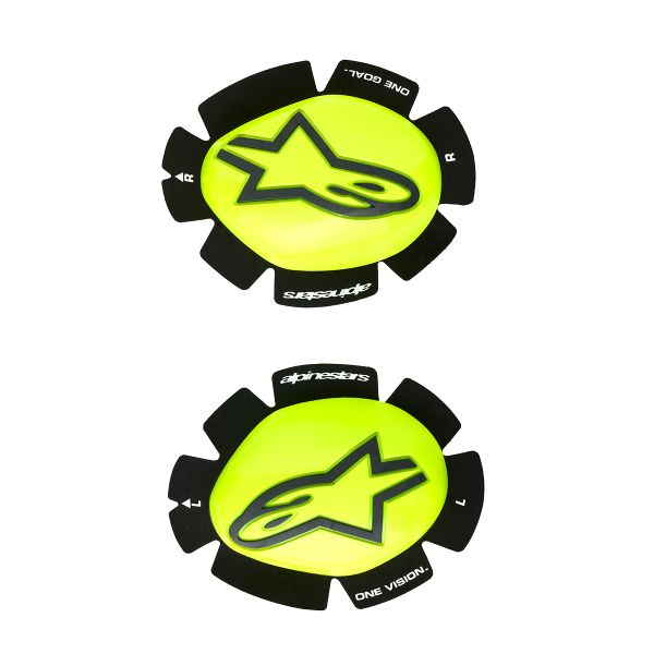 Sliders Moto Alpinestars GP Plus Knee Slider Yellow Fluo Black
