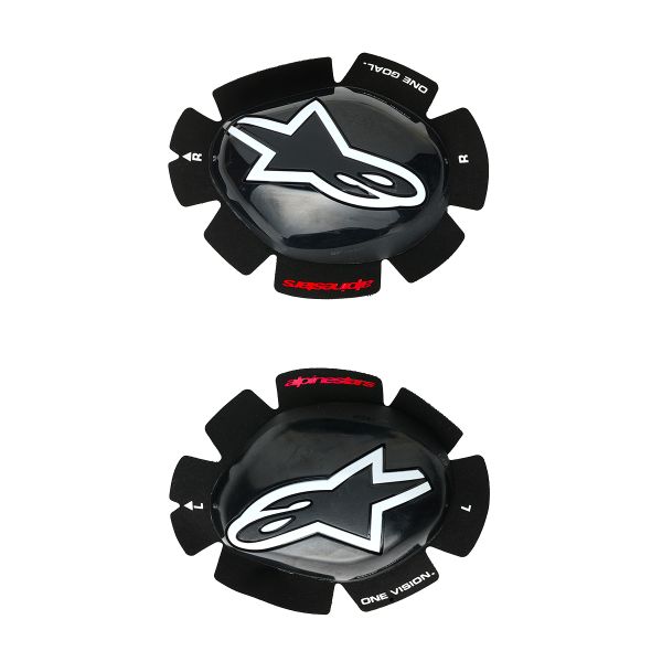 Sliders Moto Alpinestars GP Tech Knee Slider Black White