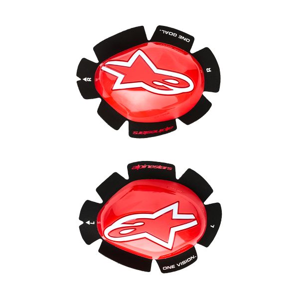 Sliders Moto Alpinestars GP Tech Knee Slider Red White