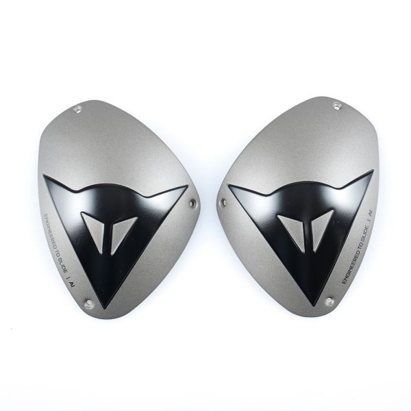 Sliders Moto Dainese Dets Aluminium Knee Plates Black