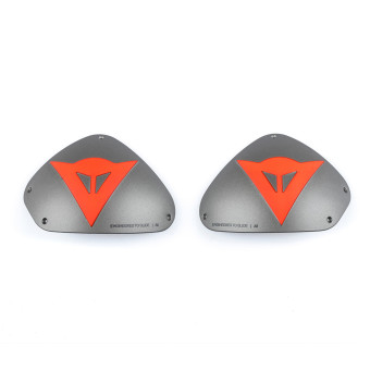 Sliders Moto Dainese Dets Aluminium Shoulder Plates Fluo Red Sliders Moto Dainese Dets Aluminium Shoulder Plates Fluo Red