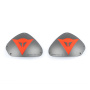 Sliders Moto Dainese Dets Aluminium Shoulder Plates Fluo Red