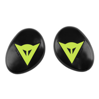 Sliders Moto Dainese Knee Slider RSS 4.0 - Black Yellow Fluo
