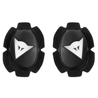 Sliders Moto Dainese Pista Knee Slider Black White