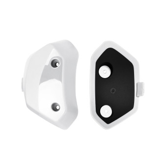 Sliders Moto Ixon IX-23-Eslider White Sliders Moto Ixon IX-23-Eslider White