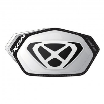 Sliders Moto Ixon Slider Race 2.0 White Black Sliders Moto Ixon Slider Race 2.0 White Black