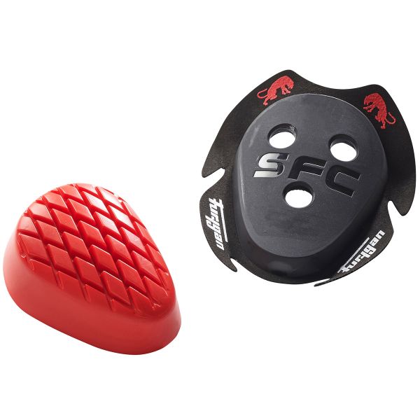 Furygan Sliders Pluie Noir Rouge