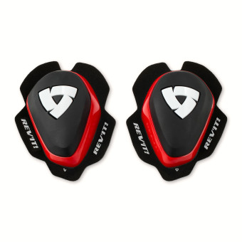 Sliders Moto REV'IT Knee Slider Set 2 Red Black White Sliders Moto REV'IT Knee Slider Set 2 Red Black White