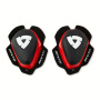Sliders Moto REV'IT Knee Slider Set 2 Red Black White