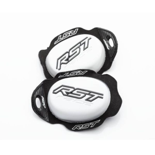 Sliders Moto RST Slider Genou Blanc Sliders Moto RST Slider Genou Blanc