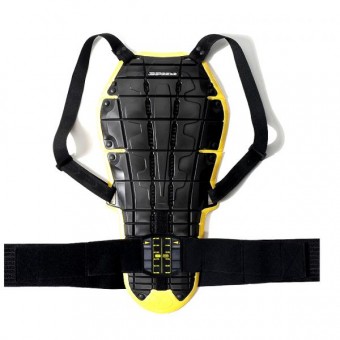 Dorsale Moto Spidi Back Warrior Evo Noir/Jaune Dorsale Moto Spidi Back Warrior Evo Noir/Jaune