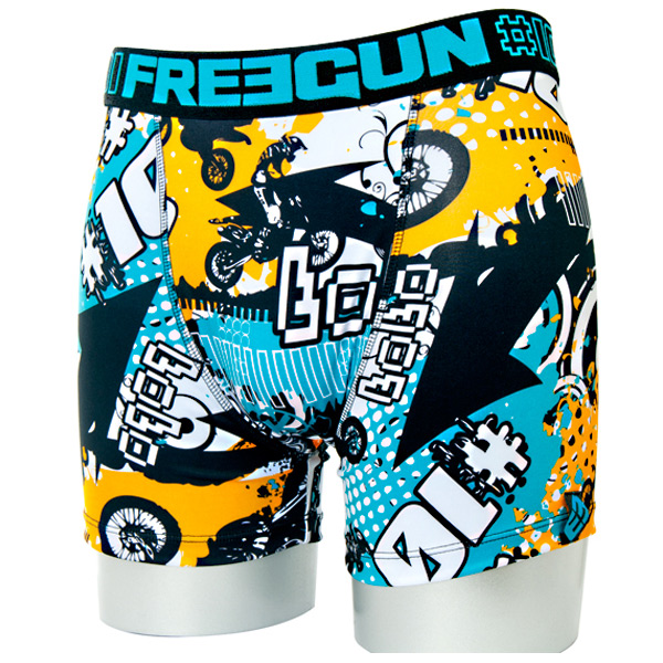 Sportswear Moto Freegun Boxer Anthony Boissiere