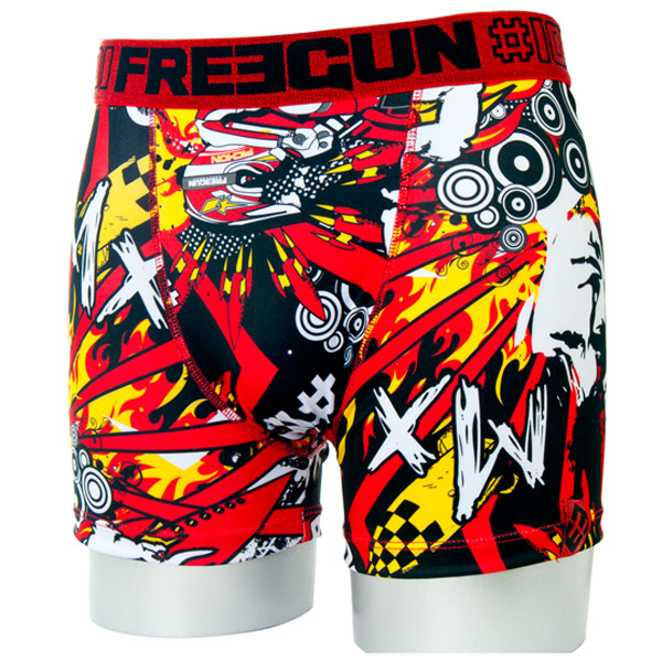 Sportswear Moto Freegun Boxer Mickael Pichon