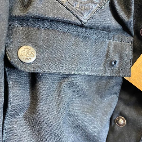 Ride & Sons Escape Waxed Black / Taille M [Reconditionn]