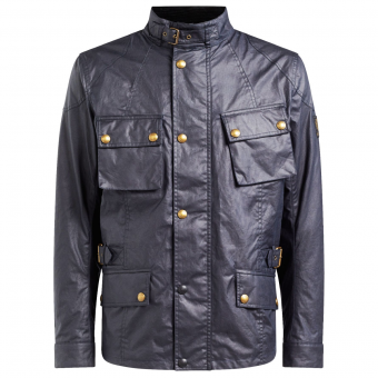 Veste Moto Belstaff Crosby 2 Tech Wax Black Veste Moto Belstaff Crosby 2 Tech Wax Black