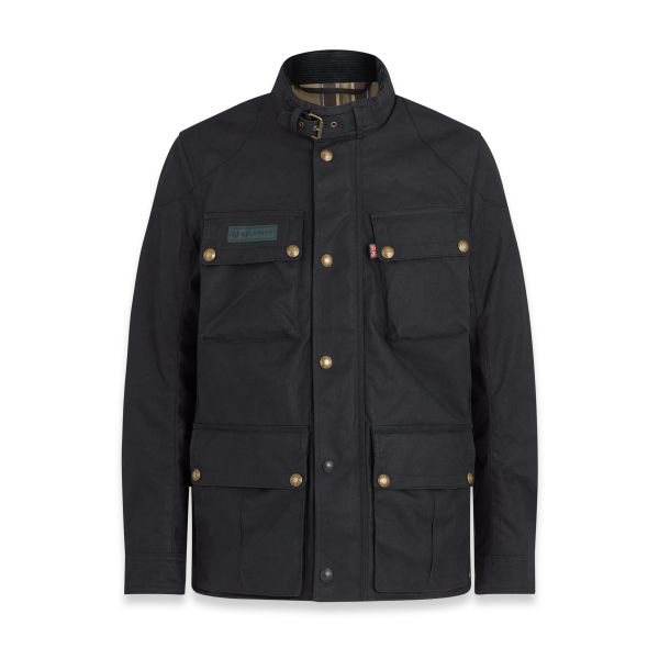 Veste Moto Belstaff Ecomaster Black