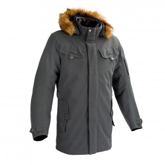 Blouson Moto Bering Infinity Grey