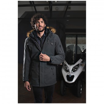 Bering Infinity Grey