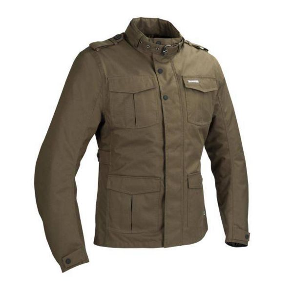 Veste Moto Bering Norris Khaki Veste Moto Bering Norris Khaki