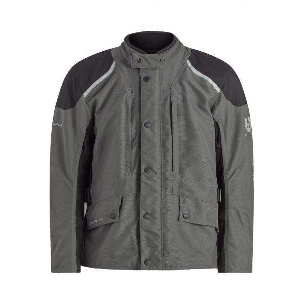Veste Moto Belstaff Parkway Dark Grey Black Veste Moto Belstaff Parkway Dark Grey Black