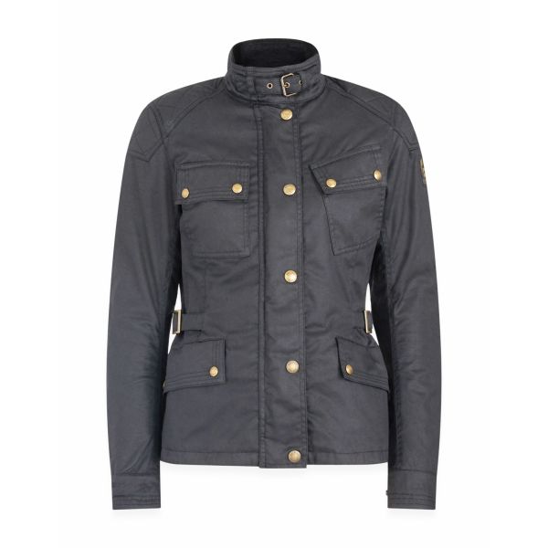 Veste Moto Belstaff Phillis 2.0 Lady Black Veste Moto Belstaff Phillis 2.0 Lady Black