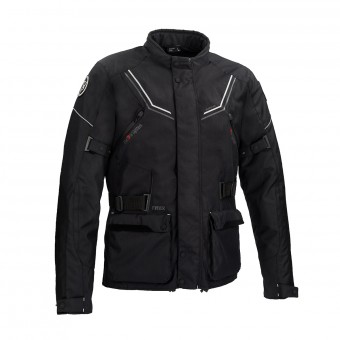 Blouson Moto Bering Renegade Black Grey