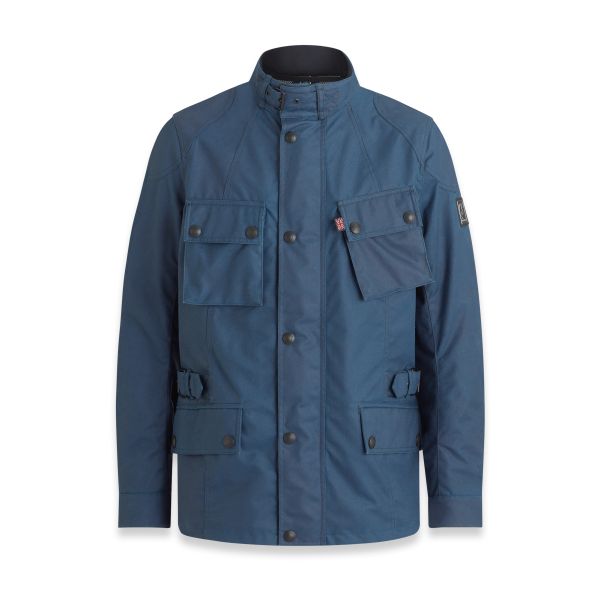 Veste Moto Belstaff Stealth Crosby Insignia Blue