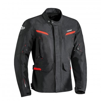 Blouson Moto Ixon Summit 2 Black Red