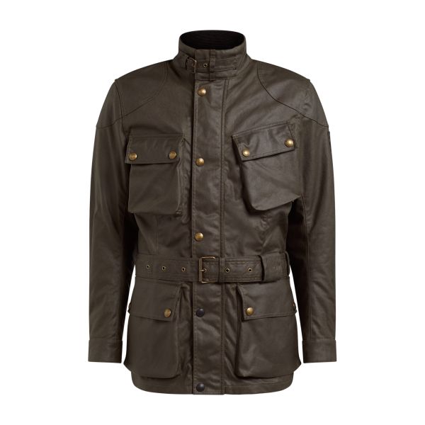Veste Moto Belstaff Trialmaster Wax 10oz Mahogany Veste Moto Belstaff Trialmaster Wax 10oz Mahogany