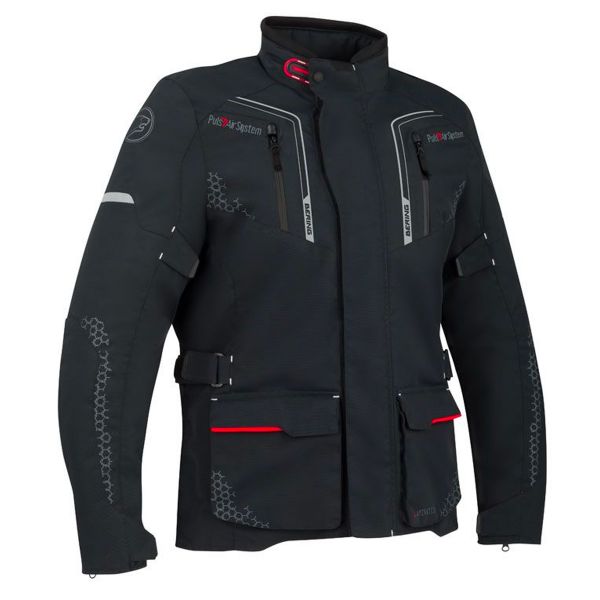 Veste Moto Bering Alaska Black Veste Moto Bering Alaska Black