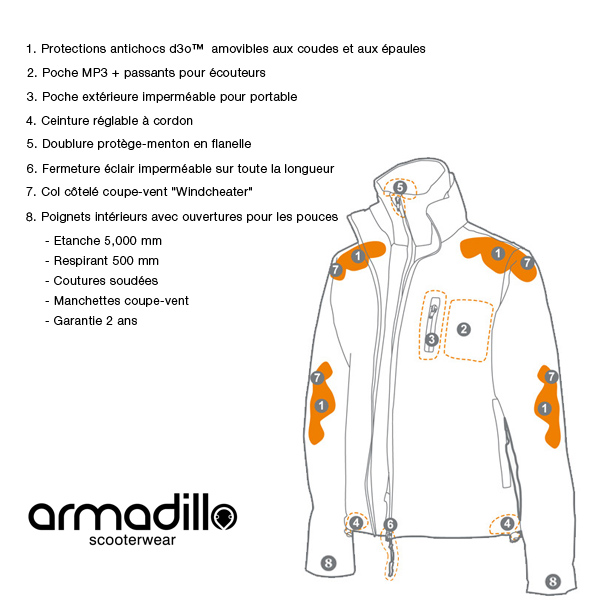 vetement-moto-armadillo