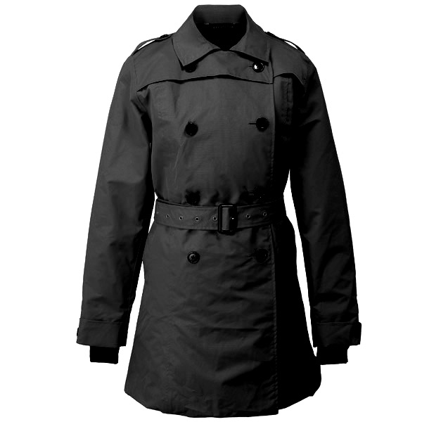 Veste Moto Armadillo Scarlett Mac Ladies Noire