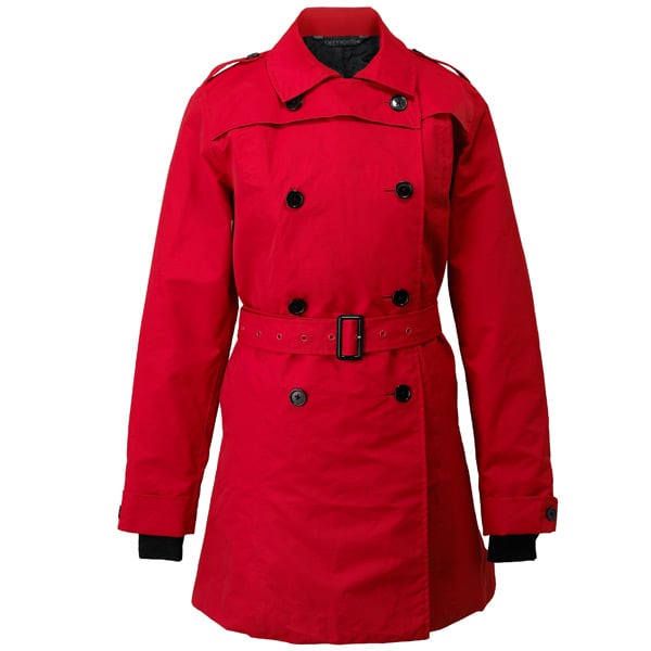 Veste Moto Armadillo Scarlett Mac Ladies Rouge