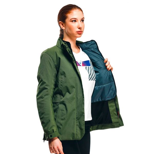 Dainese Toledo Lady D-Dry Bronze Green