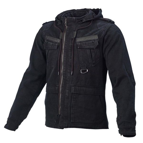 Veste Moto Macna Combat Black